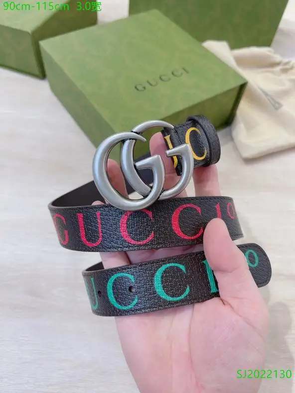 Gucci Belt 30mmX90-115cm 7D20